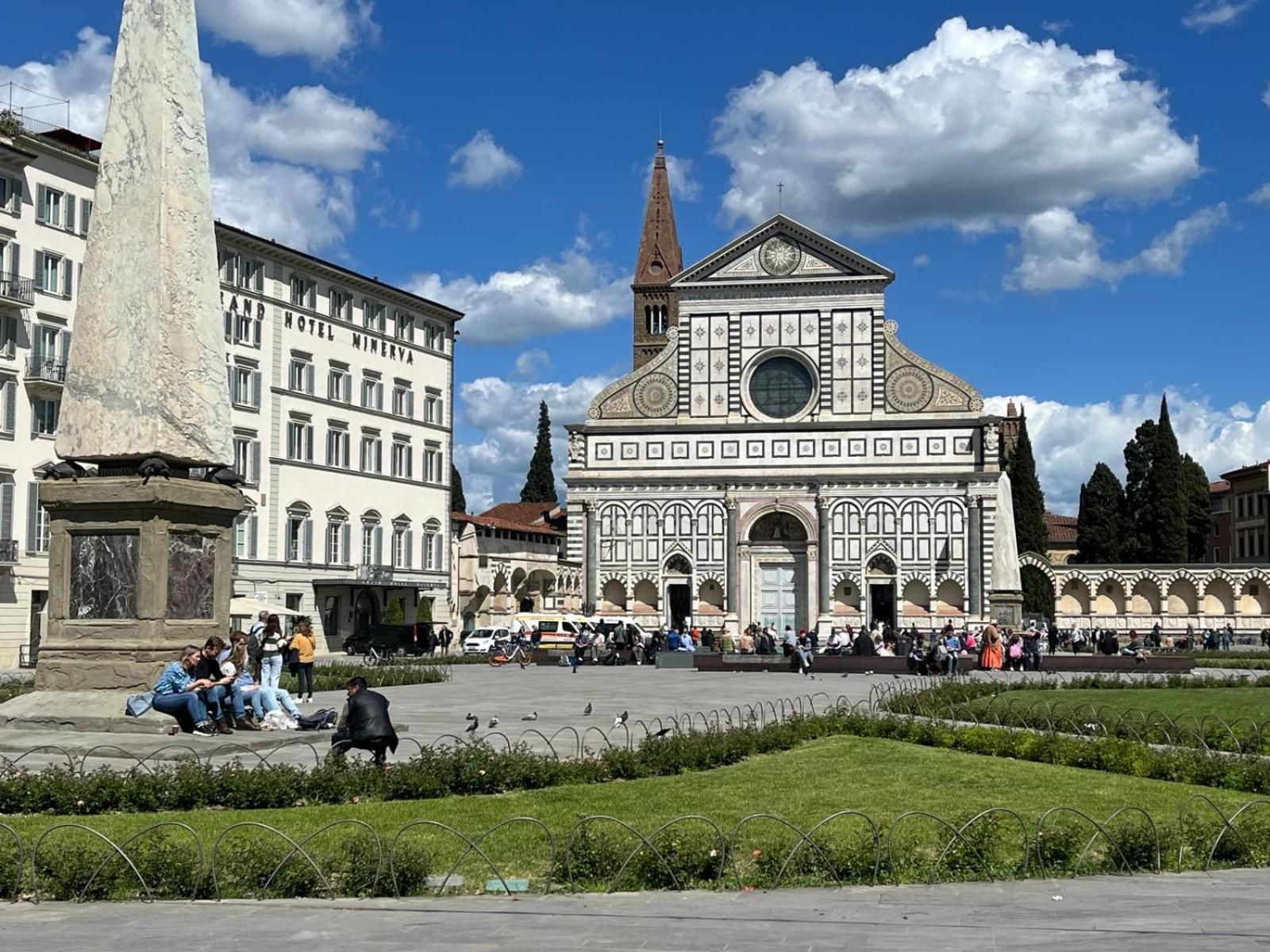 Cozy Santa Maria Novella Uffizi Duomo 2Beds-2Baths Apartment Florence Exterior photo